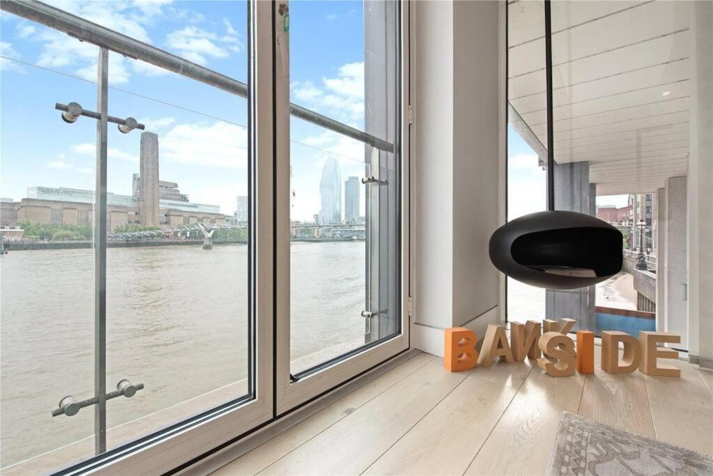 Modern Apartment In Central London By River Thames Zewnętrze zdjęcie