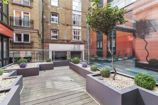 Modern Apartment In Central London By River Thames Zewnętrze zdjęcie