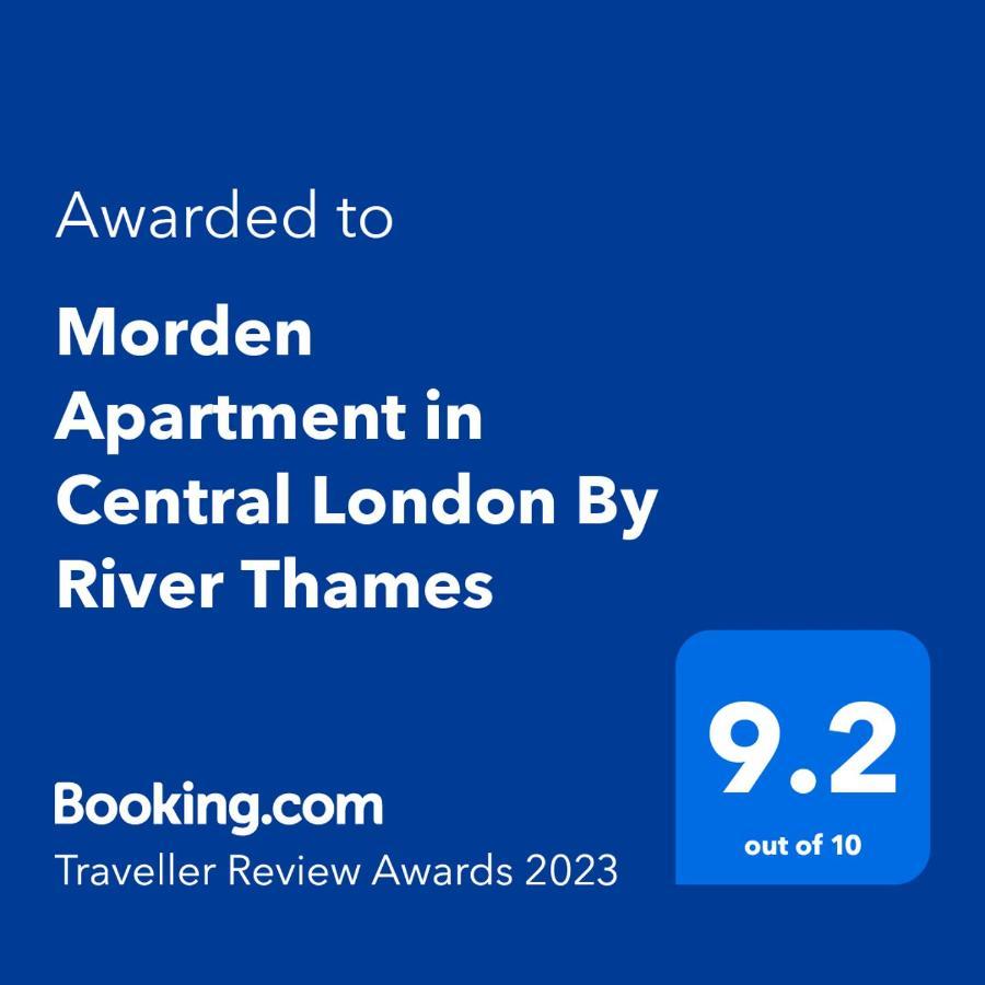 Modern Apartment In Central London By River Thames Zewnętrze zdjęcie