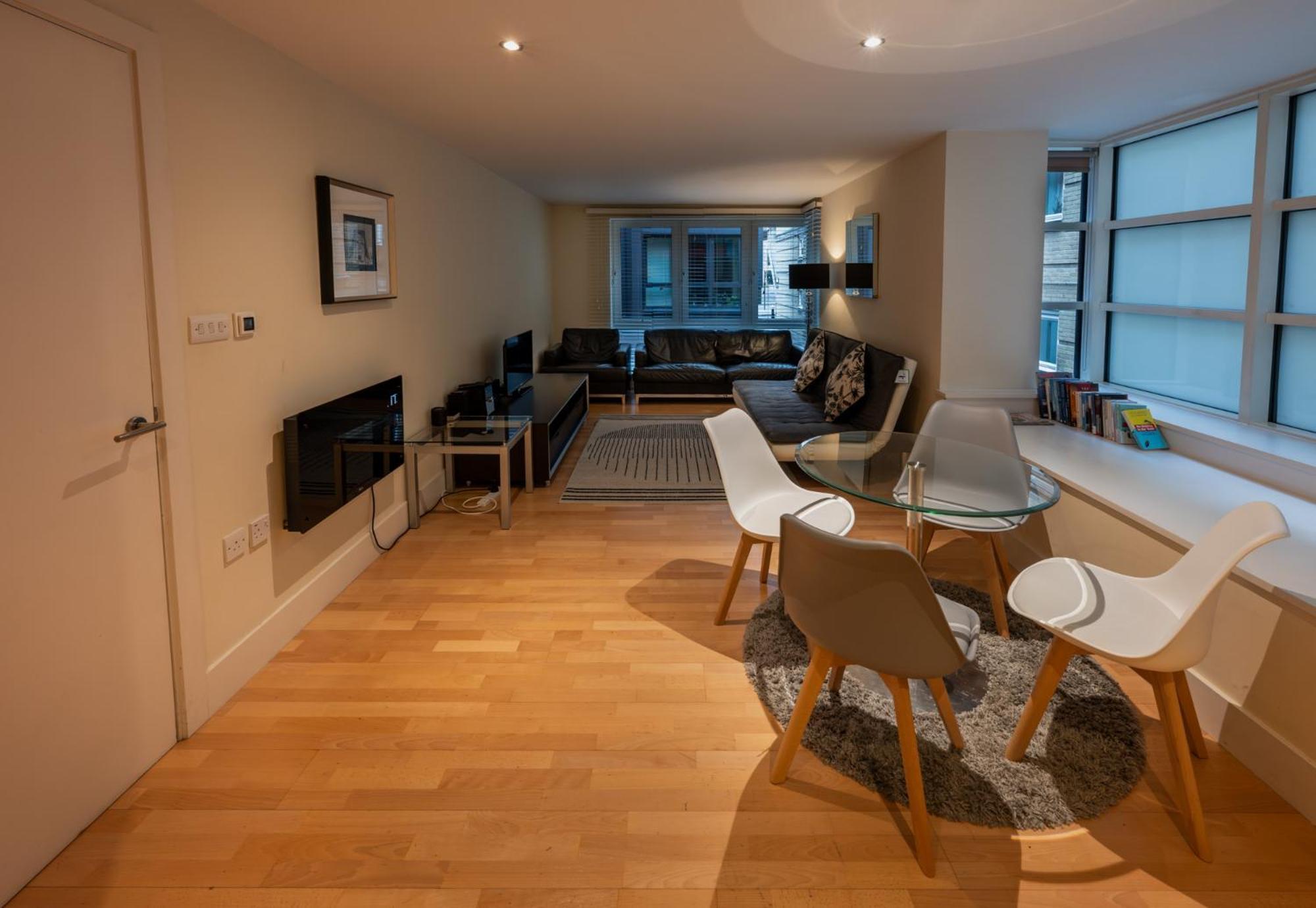 Modern Apartment In Central London By River Thames Zewnętrze zdjęcie