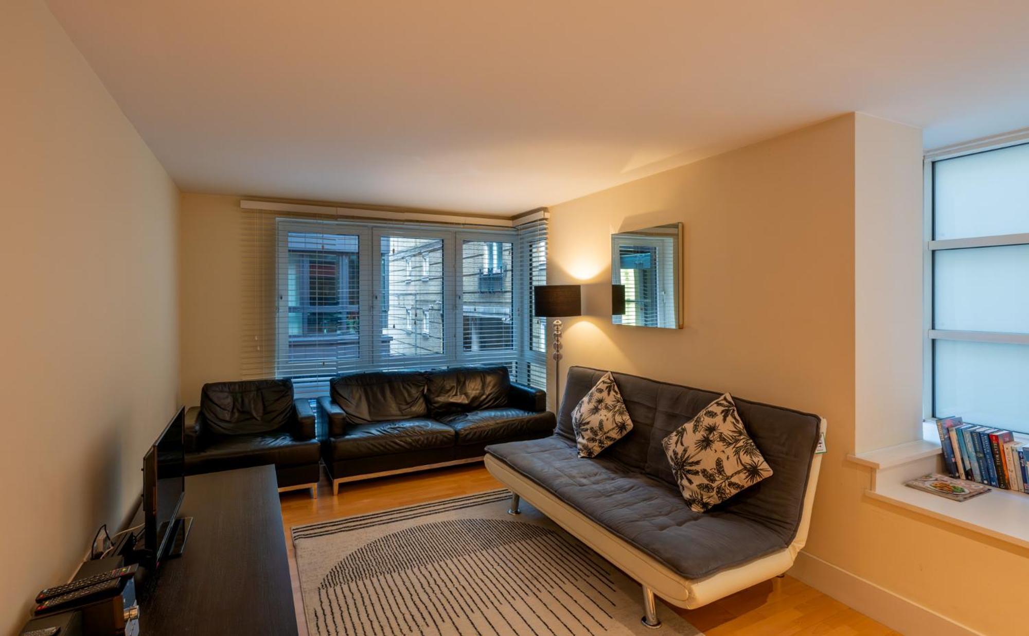 Modern Apartment In Central London By River Thames Zewnętrze zdjęcie